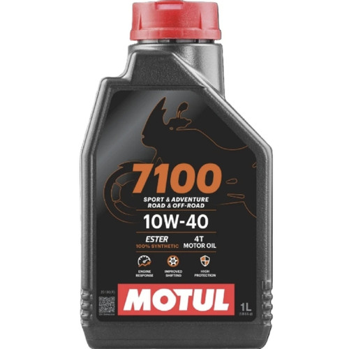 روغن موتور سیکلت تمام سنتتیک موتول 10w-40