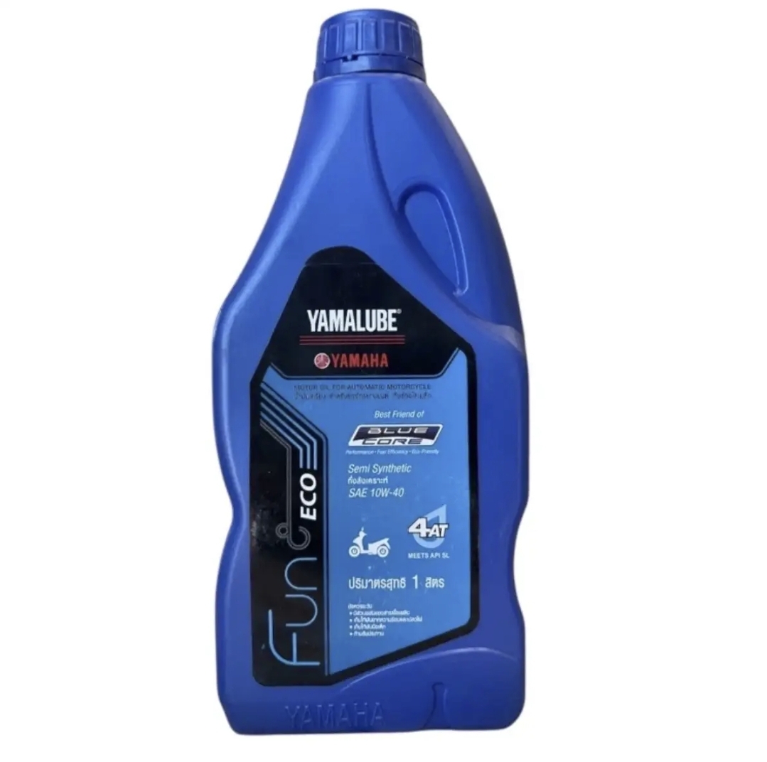 روغن موتور سیکلت نیمه سنتتیک یامالوب   SL10 W _40