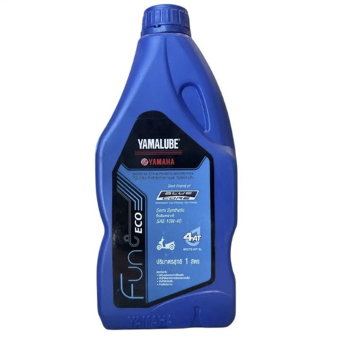 روغن موتور سیکلت نیمه سنتتیک یامالوب SL10 W _40
